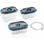 Leifheit - vacu power - set de bocaux sous vide 03233