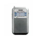 De - 333 mini radio portable - poste radio transistor avec bouton fm, pile rempla�able