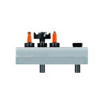 Cmt334. ric cmt334 - pi�ces de rechange pour t�te pour charni�res blum, salice, h�fele et hettich