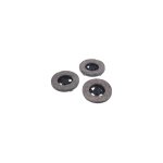 Hoover - lot de 3 disques feutre z16 pour cireuse diametre du disque : 12, 8 cm. Hoover - lot de 3 disques feutre z16 pour cireuse diametre du disque : 12, 8 cm.