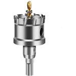 35mm scie � cloche en carbure de tungst�ne, tct foret de scie tr�pan avec 1 forets pilote plaqu�s titane ...