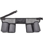 35x24cm sac de taille pour le m�nage - sac de taille pour outil de nettoyage ceinture r�glable d'�tui ...