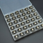 36 canettes pour machines � coudre, accessoires pour machines � coudre avec bo�te de rangement, canettes ...