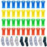 36 pince � chaussettes pour machine a laver et s�che - linge crochet pour �tendoir tr�s confortable et ...