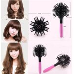Brosse 360 sphre 3d volume peigne cheveux accessoires cheveux boucls