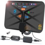 36dbi antenne tv int�rieur, 200 km d'autonomie antenne tnt puissante int�rieure signal amplificateur ...