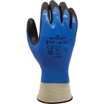 377 gant travail maille sans couture nylon nitrile à usage général 7 / m - showa 377 gant travail maille sans couture nylon nitrile à usage général 7 / m - showa