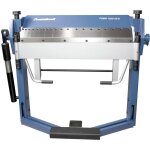 Plieuse de t�le manuelle et � pied largeur du travail 1020 mm 0 - 135� �paisseurs jusque 2, 5 mm segments ...