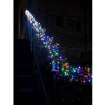 Konstsmide 3862 - 500 guirlande lumineuse en pi pour l'extrieur sur secteur nombre de lumire 768 led ...