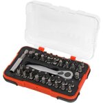 39 pcs 1 / 4 pouce cliquet manchon cl� kit, drive manchon kit pocket petite cl� � cliquet mince manchon ...
