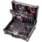 Kraftwerk - 3949 mallette alupro avec tournevis sans fil bosch 264 pcs. Kraftwerk - 3949 mallette alupro avec tournevis sans fil bosch 264 pcs.