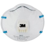 3m - lot de 10 masques anti - poussires ffp2