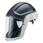 3m - 3 m versaflo m - 300 respir casque, visi�re c. , flamme r fs