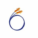 3m - 50 paires bouchon d'oreille r�utilisable 1271 � cordelette 710028827