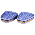 3m - 6057 gase - / d�mpfefilter abe1 filtre anti - gaz 8 pc(s) en 143 din 143