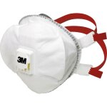 3m - 8835 + masque anti poussi�res fines avec soupape ffp3 5 pc(s) en 149:2001, en 149:2009 din 149:2001, ...