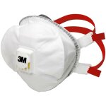 3m - 8835 + masque anti poussires fines avec soupape ffp3 5 pc(s) en 149:2001, en 149:2009 din 149:2001, ...