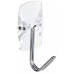 3m - blister de 3 petits crochets adh�sifs transparents avec pointe en fil de fer jusqu'� 225g command ...