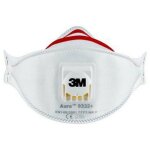 3m - masque de protection respiratoire 9332 + aura fp3nrd avec valve b. 30xagw en149:2001 + a1:2009 10 ... 3m - masque de protection respiratoire 9332 + aura fp3nrd avec valve b. 30xagw en149:2001 + a1:2009 10 ...