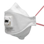 3m - bo�te de 10 masques pliables jetables s�rie aura? 9332 + ffp3 nr d avec soupape 7100101249