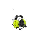 3m - casque anti - bruit s�rie peltor litecom plus coquille 31db jaune ( prix pour 1 )