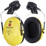 Coquilles anti - bruit jaunes pour casque peltor optime i - h510p3 - jaune - taille unique - 3m Coquilles anti - bruit jaunes pour casque peltor optime i - h510p3 - jaune - taille unique - 3m