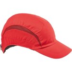 3m - casquette anti - heurt f. b. 3 classicstandard rouge
