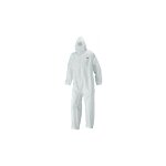 Combinaison jetable blanc typ 5 / 6 taille 4xl Combinaison jetable blanc typ 5 / 6 taille 4xl