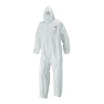 Combinaison jetable blanc typ 5 / 6 taille m