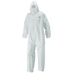 Combinaison jetable blanc typ 5 / 6 taille m Combinaison jetable blanc typ 5 / 6 taille m