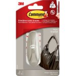 3m crochet de conception medium command aspect m�tallique (l x l x h) 79 x 29 x 29 mm m�tal contenu: ...