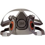 Demi - masque facial réutilisable 3m 6200 taille m - - Demi - masque facial réutilisable 3m 6200 taille m - -