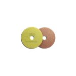 3m - disque diamant terre de sienne diam 430mm 17' disque cristalisation