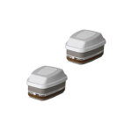 Filtres antigaz et anti - poussières 3m 6098 axp3r x 2 Filtres antigaz et anti - poussières 3m 6098 axp3r x 2
