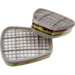 3m - filtre  gaz et combin 6059 classe de filtre / niveau de protection: abek1 4 paire(s)s