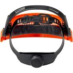 G5v5ch51or casque de protection orange - 3m