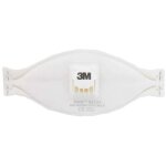 3m - masque aura 9312 anti - poussi�res pliable ffp1 avec soupape x 10