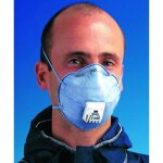 3m - masque coque ffp2, avec soupape s�rie 9900 speciality, avec clip nasal r�glable ( prix pour bo�te ...