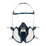Masque de protection respiratoire 4279 en 405:2001 + a1:2009 ffabek1 p3 rd 3m 7100113103 Masque de protection respiratoire 4279 en 405:2001 + a1:2009 ffabek1 p3 rd 3m 7100113103