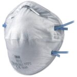 3m - masque de protection respiratoire 8810 ffp2 nr d sans soupape d'expiration