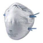 3m - masque de protection respiratoire 8810 ffp2 nr d sans soupape d'expiration