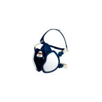 3m - masque respiratoire 4255 + classe de filtre / niveau de protection: ffa2p3d