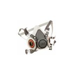 Masque respiratoire 3m 6000, taille petit, demi - masque ( prix pour 1 ) Masque respiratoire 3m 6000, taille petit, demi - masque ( prix pour 1 )