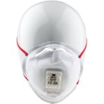 3m - masque respiratoire jetable ffp3, avec soupape, avec clip nasal rglable srie 8300 ( prix pour ...