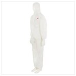 P4520xxl, vtement de type de protection 5 / 6, couleur white et vert, taille xxl, haute protection contre ...