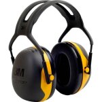 Casque anti - bruit 3m peltor s�rie x2a serre - t�te 31db noir, jaune ( prix pour 1 )