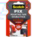 3m - ruban adhésif double face à montage solide 1, 5 mx 19 mm scotch 40011915 3m - ruban adhésif double face à montage solide 1, 5 mx 19 mm scotch 40011915
