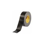3m - ruban adh�sif scotch 389 , noir, toil� pe, 50mm x 50m, 9 n / cm ( prix pour 1 )