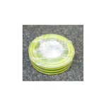 Ruban vinyl pvc adhesif isolant vert - jaune 20m 19x0. 15mm ( l'unite) temflex 1500 3m electricite