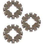 3pcs adaptateur de lame, robuste et facile � utiliser, adaptateur universel pour lame de scie oscillante, ...